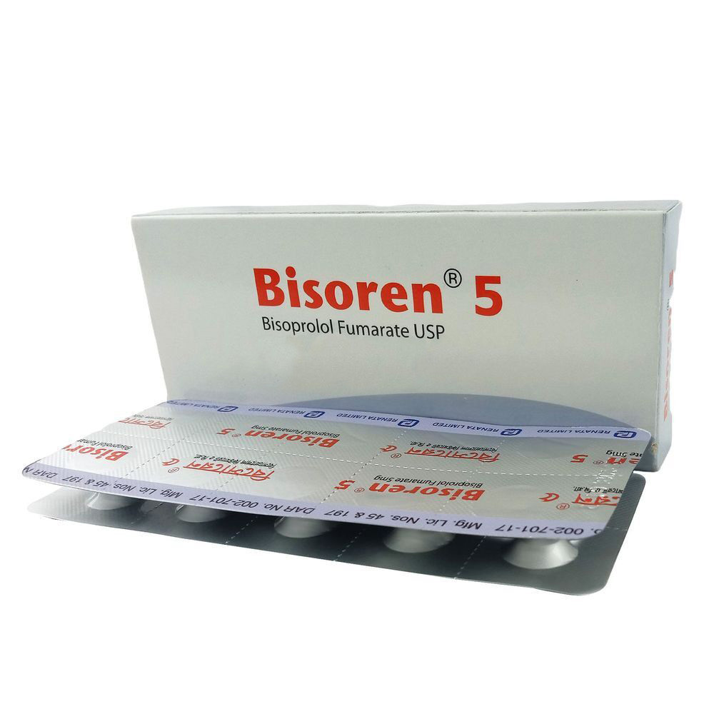 bisoren-5-mg-tablet